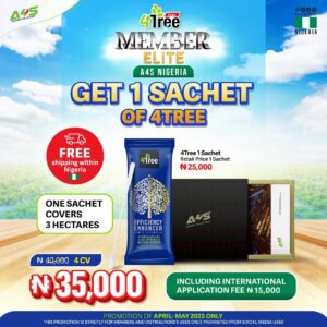 Get 1 sachet of 4Tree
