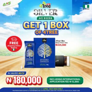 Get 1 boxes of 4Tree